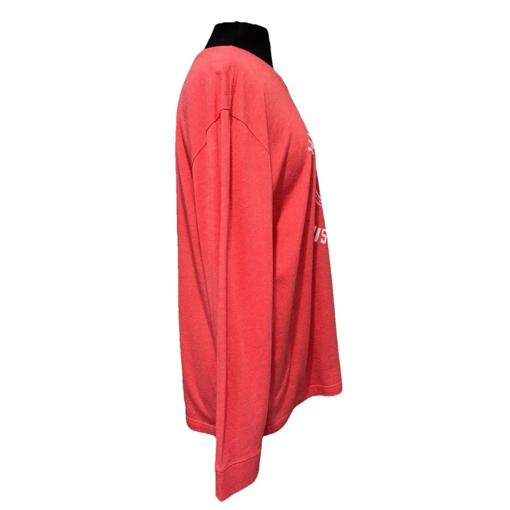 NEW Life is Good Wrong Pitcher Crusher T Men Large Red‎ Long Sleeve Graphic Beer - Picture 6 of 11
